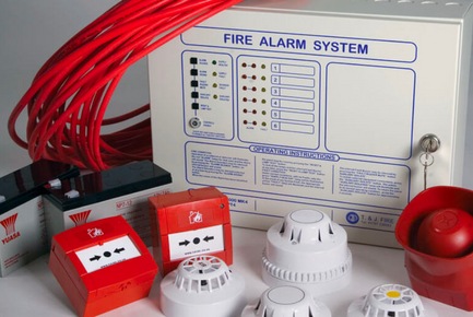 Fire Alarm and Public Address System